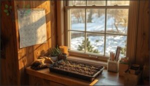 determining the right seed starting time determining the right seed starting time