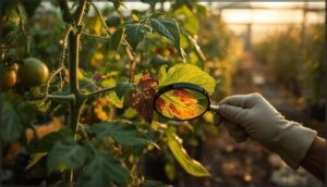 diagnosing tomato leaf issues diagnosing tomato leaf issues