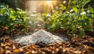 diatomaceous earth and mulch as deterrents diatomaceous earth and mulch as deterrents