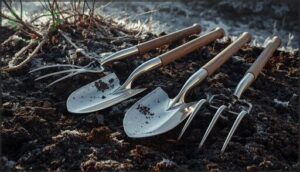 digging spades and garden forks for winter soil work digging spades and garden forks for winter soil work
