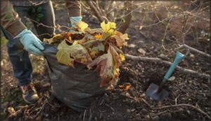 disposing of diseased plant material safely disposing of diseased plant material safely