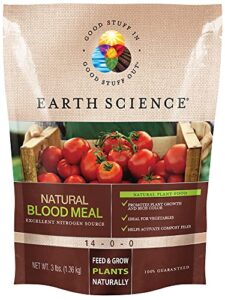 Earth Science Natural Blood Meal B0BS3QR61L