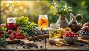 easy fruit and herb creations easy fruit and herb creations