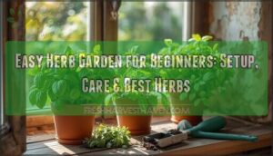 easy herb garden for beginners