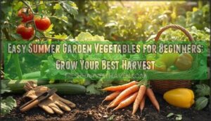 easy summer garden vegetables beginners easy summer garden vegetables beginners