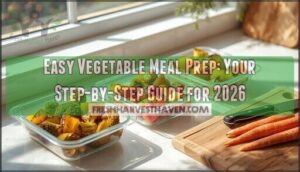 easy vegetable meal prep easy vegetable meal prep