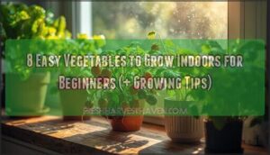 easy vegetables to grow for beginners indoors easy vegetables to grow for beginners indoors