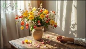 enhancing wellbeing with spring arrangements enhancing wellbeing with spring arrangements