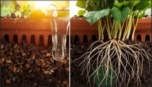 ensuring adequate drainage ensuring adequate drainage