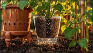 ensuring proper drainage and support ensuring proper drainage and support