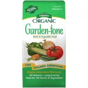 Espoma Organic Garden Tone 3 4 4 Organic B08DCLXYNL