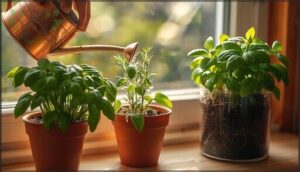 essential care for potted herbs essential care for potted herbs