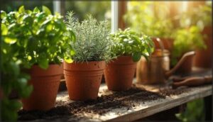essential growing conditions for potted herbs essential growing conditions for potted herbs