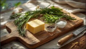 essential ingredients for herb butter essential ingredients for herb butter