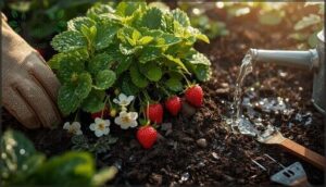 essential strawberry care and maintenance essential strawberry care and maintenance