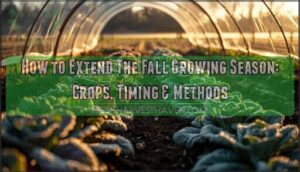 extending the fall growing season
