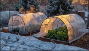 extending the growing season in cold climates extending the growing season in cold climates