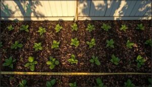 factoring in sunlight, shade, and spacing factoring in sunlight, shade, and spacing