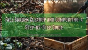fall garden cleanup and composting fall garden cleanup and composting