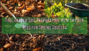 fall garden soil preparation fall garden soil preparation