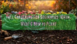 fall gardening for beginners fall gardening for beginners