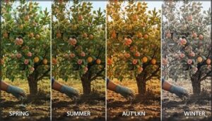 fertilization timing through the year fertilization timing through the year