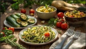 flavorful zucchini sides and salads flavorful zucchini sides and salads