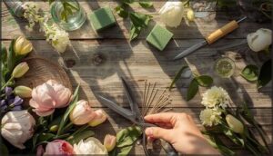 flower arrangement tools and techniques flower arrangement tools and techniques