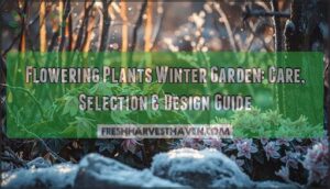 flowering plants winter garden