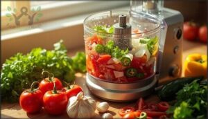 food processor method for quick salsa food processor method for quick salsa