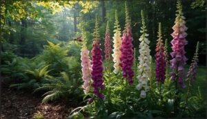 foxglove – tall, dramatic spikes foxglove – tall, dramatic spikes
