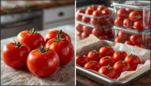 freezing whole tomatoes freezing whole tomatoes