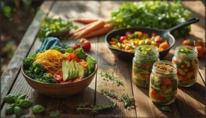 fresh garden lunch and dinner recipes fresh garden lunch and dinner recipes