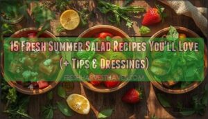 fresh summer salad recipes fresh summer salad recipes