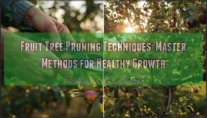 fruit tree pruning techniques fruit tree pruning techniques