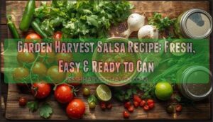 garden harvest salsa recipe garden harvest salsa recipe