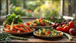 garden-to-table vegetarian sides and salads garden-to-table vegetarian sides and salads