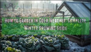 gardening in cold weather