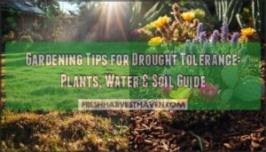 gardening tips for drought tolerance