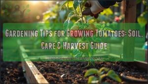 gardening tips for growing tomatoes