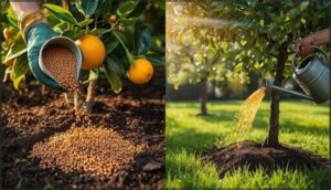 granular vs. liquid fertilizer granular vs. liquid fertilizer