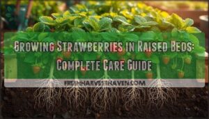 growing strawberries in raised beds growing strawberries in raised beds