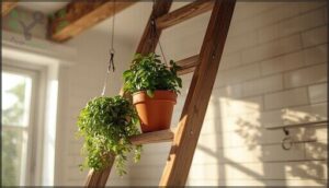 hanging ladder gardens hanging ladder gardens