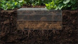 hardware cloth for burrowing pests hardware cloth for burrowing pests