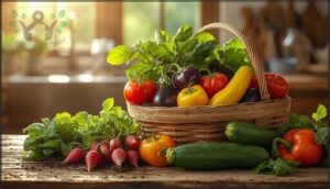 harvesting and enjoying your summer vegetables harvesting and enjoying your summer vegetables