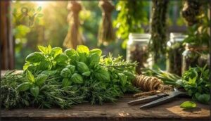 harvesting and preserving herbs harvesting and preserving herbs