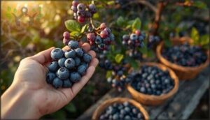 harvesting and protecting your blueberry crop harvesting and protecting your blueberry crop