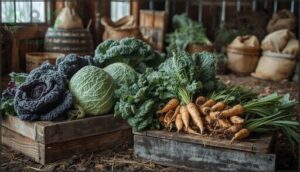 harvesting and storing winter crops harvesting and storing winter crops