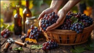 harvesting and storing your homegrown grapes harvesting and storing your homegrown grapes