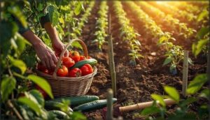 harvesting and succession planting tips harvesting and succession planting tips